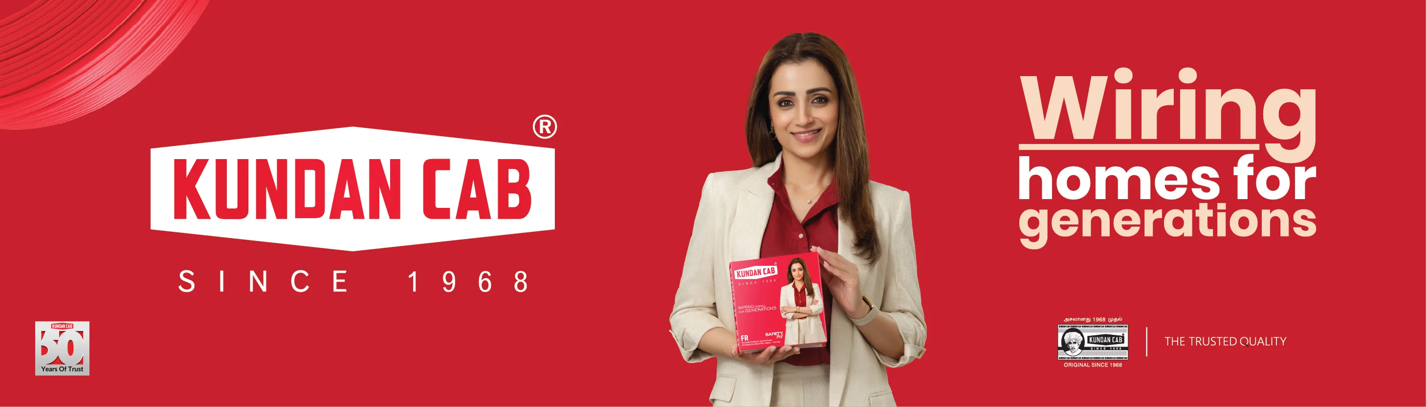 Kundan Cab since 1968 – trusted electrical cable brand India