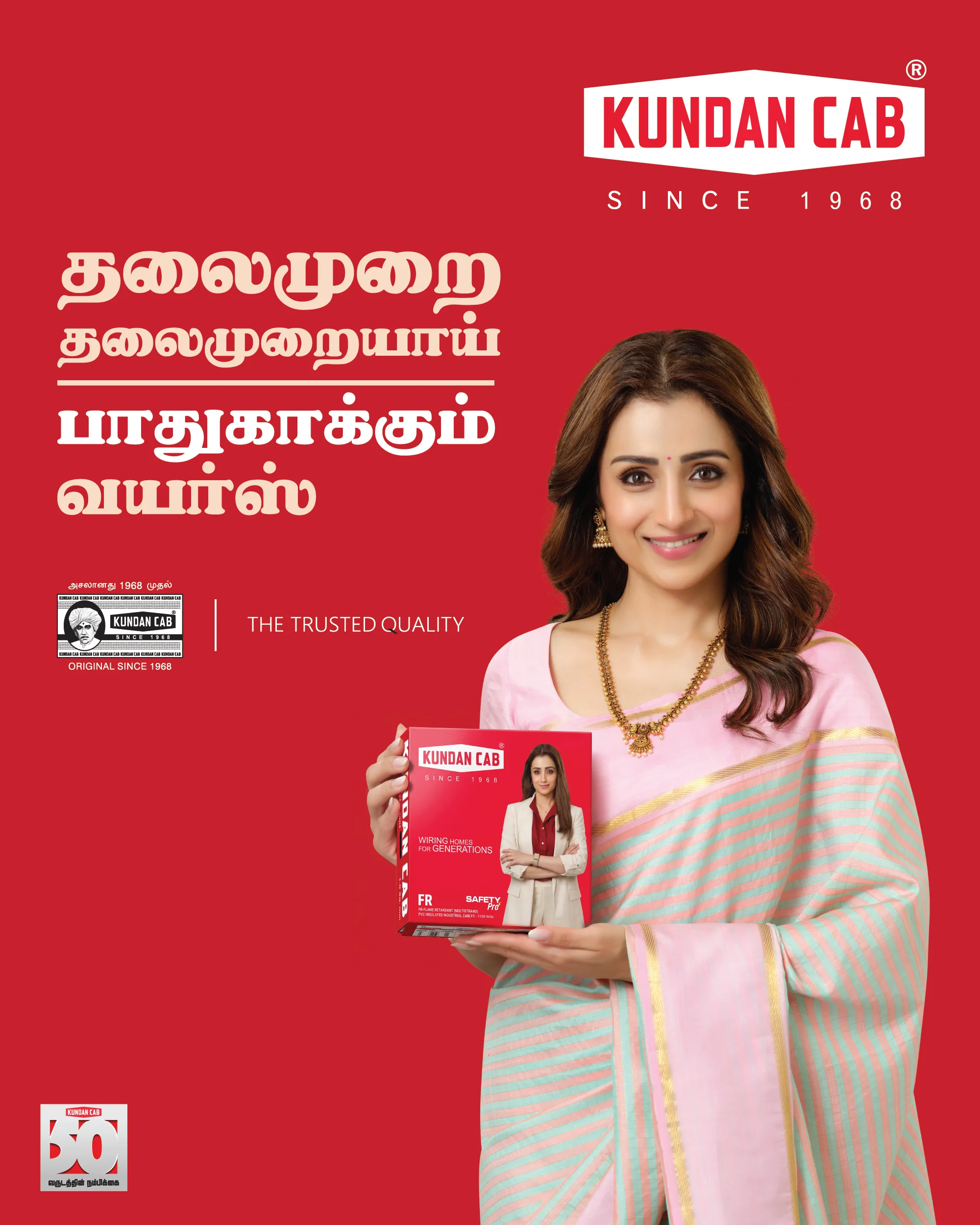 Kundan Cab PVC insulated cables – reliable home wiring solutions